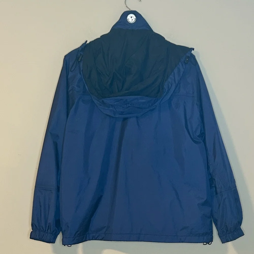 NWOT Eddie Bauer EBTEK Gore-Tex Blue Waterproof Jacket Size S/P